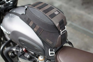 ducati hypermotard 1100 [SW-MOTECH] – Legend Gear strap-on tank bag LT2 - 0