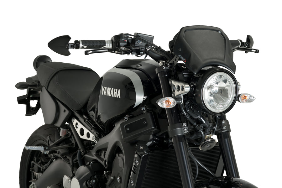 YAMAHA XSR 900 [2021] – ALU faceplate – silver