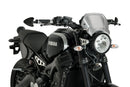 YAMAHA XSR 900 [2021] – ALU faceplate – silver-1