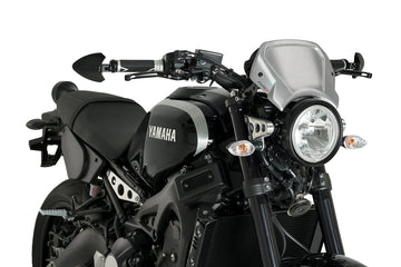 YAMAHA XSR 900 [2021] - Aluminum front panel | Silver | PUIG 9806P