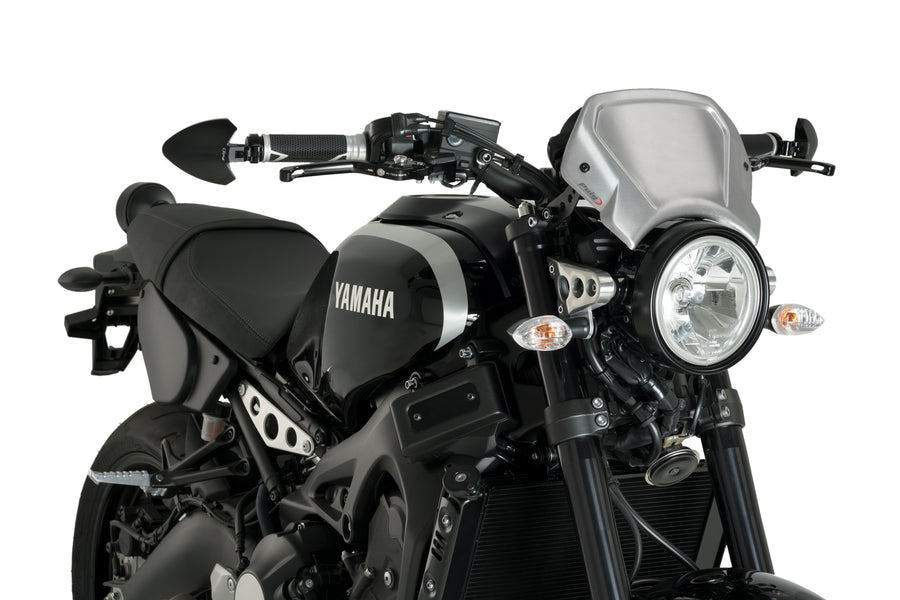 YAMAHA XSR 900 [2021] – ALU faceplate – silver