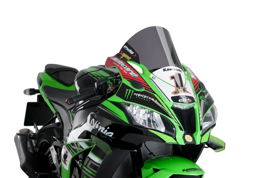 KAWASAKI ZX-10RR NINJA PERFORMANCE [2018] – R-Racer Screen – Transparent
