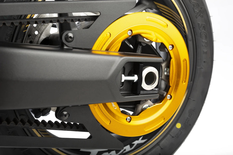 YAMAHA T-MAX 560 TECH MAX [2025] – Crown trim ring – Black