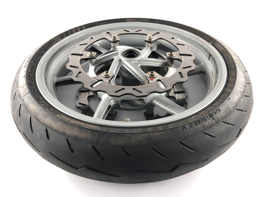 Ducati Multistrada 1000 DS [2004] - Front wheel rim Wave brake discs
