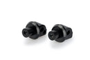 APRILIA SHIVER 900 [2020] – Adapter passenger footrest rubber pad – black-2