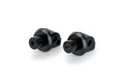 APRILIA SHIVER 900 [2020] – Adapter passenger footrest rubber pad – black-3