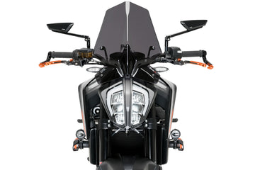 KTM 890 DUKE R [2025] – HyperNaked fairing windshield rearview mirror - 0