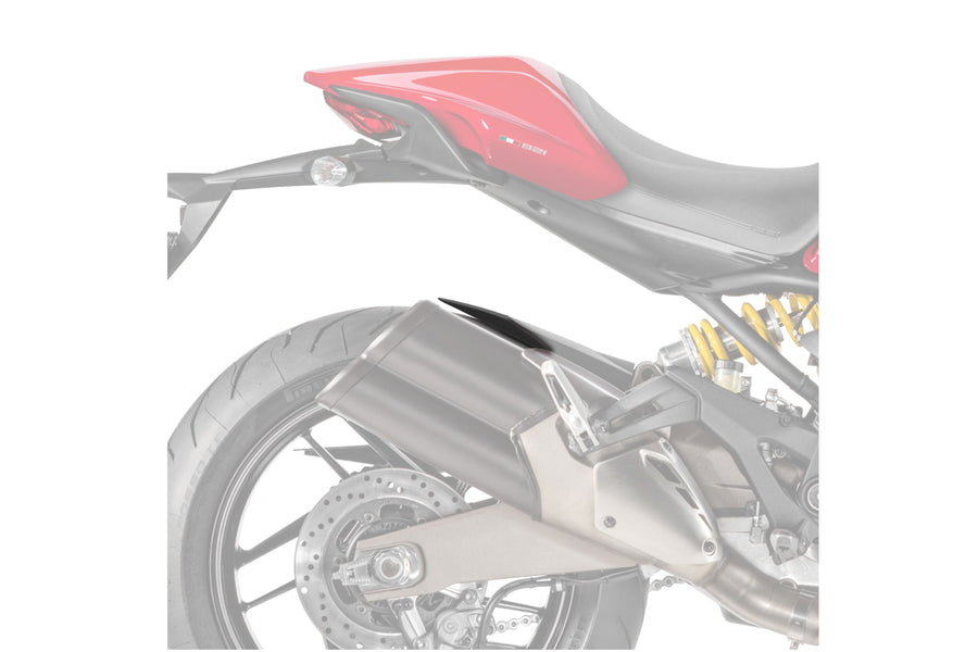 DUCATI MONSTER 821 DARK [2016] – fender extension – matt black