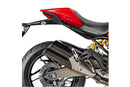 DUCATI MONSTER 821 DARK [2016] – fender extension – matt black-8