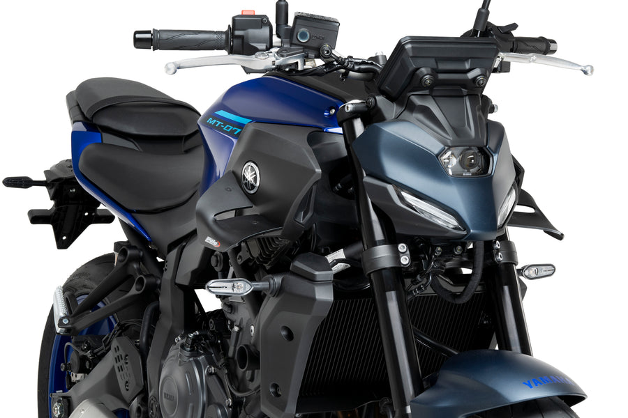 YAMAHA MT-07 Y-AMT [2025] – D12 Spoiler – Matte Black