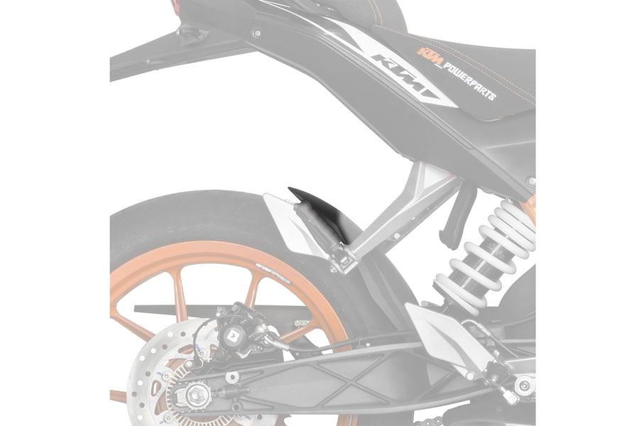 KTM 390 DUKE [2016] – Fender extension – Matt black