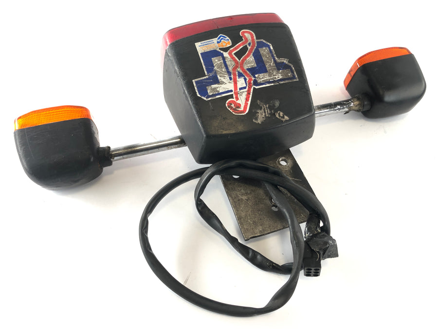 BMW R 100 RT [1979] - Rear light with indicator glass defective