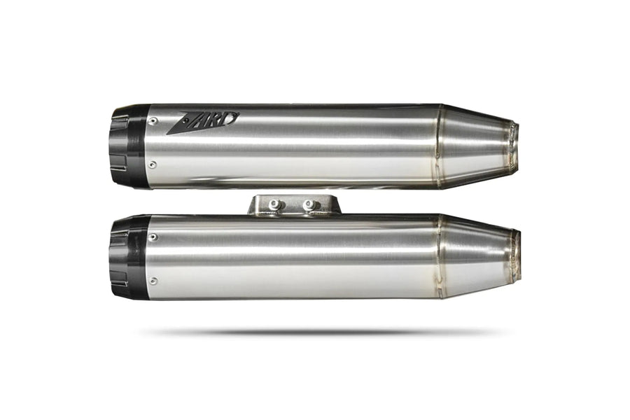 harley davidson fxlrs [ZARD] – Overlapped Slip-Ons silencer for HD-SOFTAIL M8