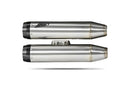 harley davidson softail street bob fxbb [ZARD] – Overlapped slip-ons silencer for HD-SOFTAIL M8-4
