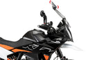 KTM 890 SMT [2025] – touring screen with spoiler screen – transparent-2
