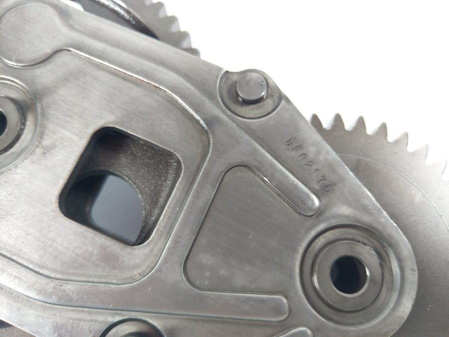 Honda VFR 400 R NC21 [1994] - Spur gear valve control