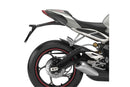 TRIUMPH STREET TRIPLE 765 RS [2025] – Fender extension – Matt black-2