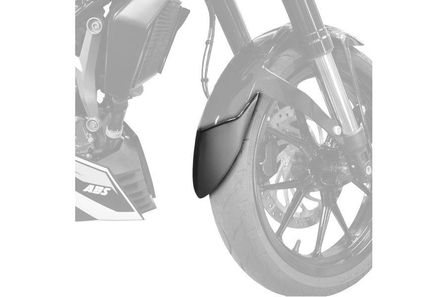 KTM 390 DUKE [2016] – Front Fender Extension – Black