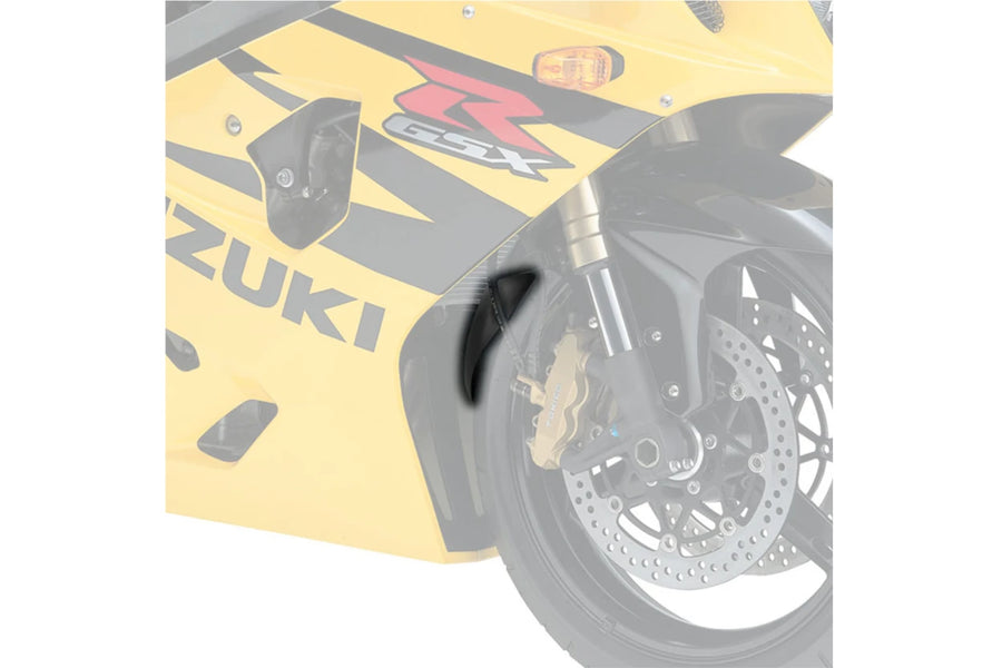 SUZUKI GSX-R 750 [2005] – Front Fender Extension – Black