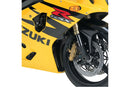 SUZUKI GSX-R 750 [2005] – Front Fender Extension – Black-3
