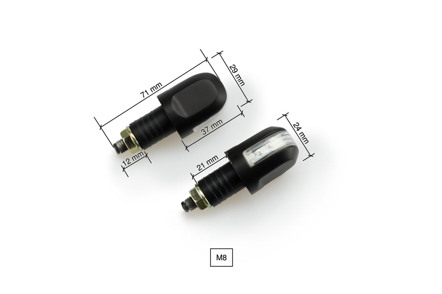 KTM RC 390 [2025] – Buoy II indicator set – black