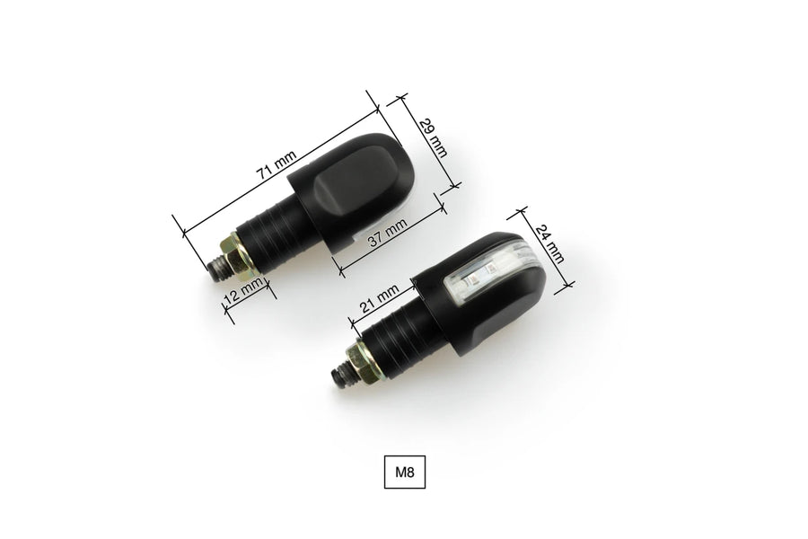 KTM RC 390 [2025] – Buoy II indicator set – black