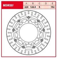 Ktm Super Adventure 1290 R ABS [2020, 2022-2023] - Bremsscheibe – Bild 6