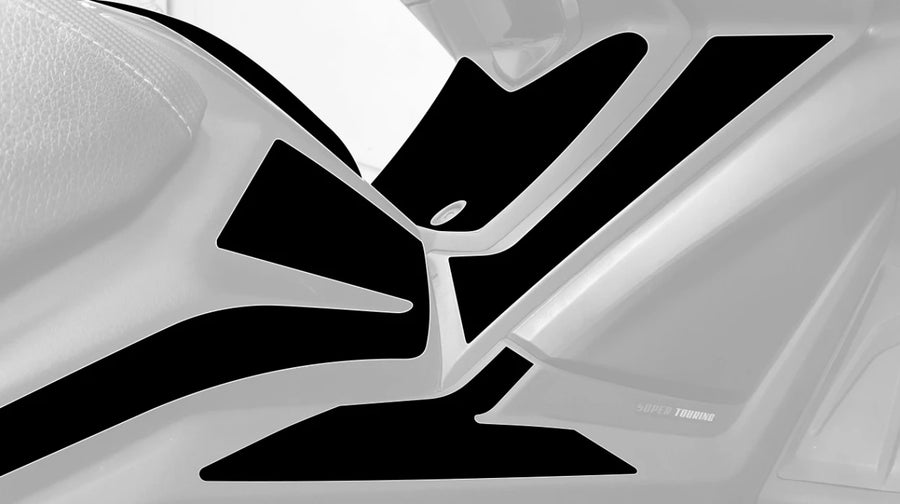 KYMCO AK 550 [2023] – Scratch Saver Tank Protector – Black