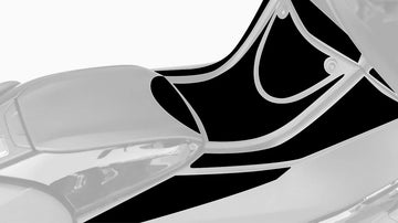 YAMAHA T-MAX 560 [2022] – Scratch Saver Tank Protector – Black - 0