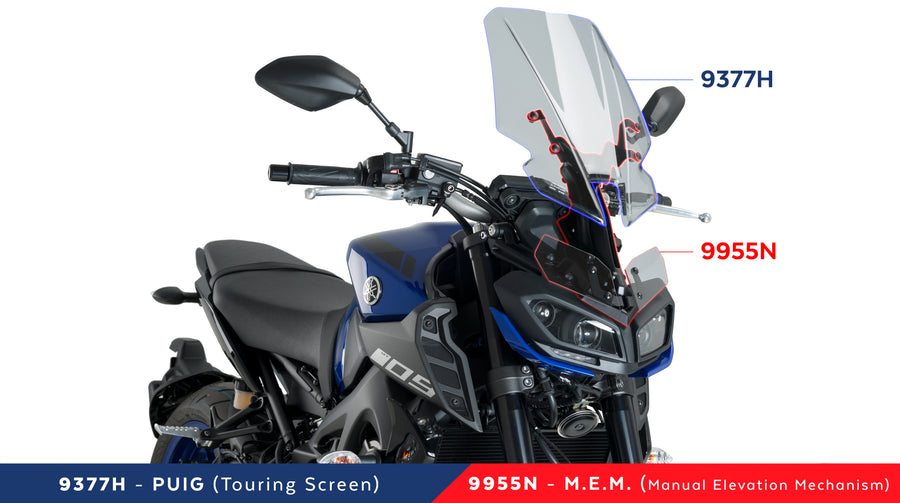 YAMAHA MT-09 SP [2020] – M.E.M. – Black