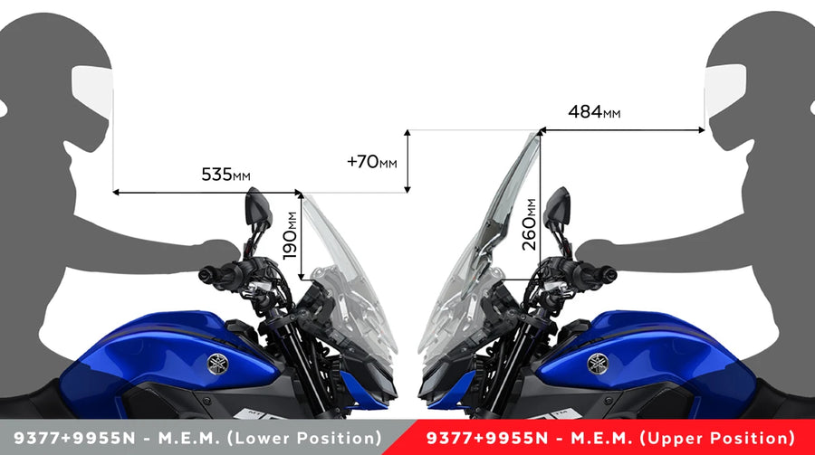 YAMAHA MT-09 SP [2020] – M.E.M. – Black