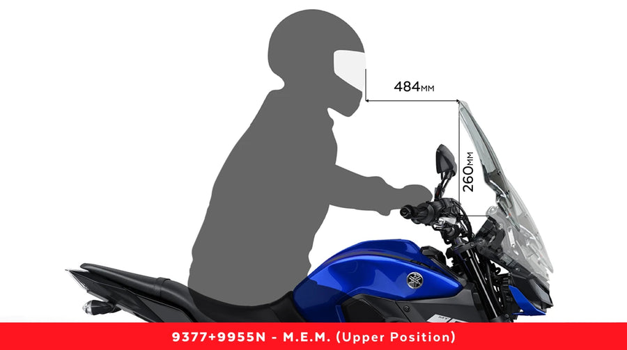 YAMAHA MT-09 SP [2020] – M.E.M. – Black