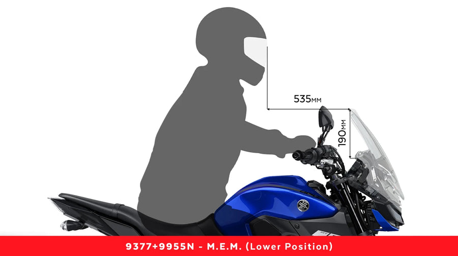 YAMAHA MT-09 SP [2020] – M.E.M. – Black