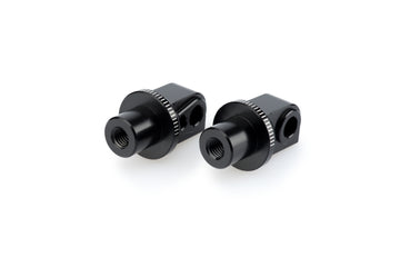SUZUKI GSX-8TT [2025] – Adapter passenger footrest rubber pad – black