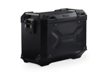 Seitenkoffer TRAX Adventure Black Edition 45 l (links)