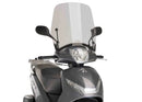 PEUGEOT BELVILLE 125 ACTIVE [2023] – Scooter windshield Trafic – Tinted-2