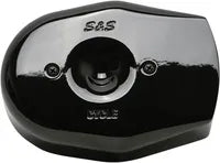 Harley-Davidson FLSS 1800 Softail Slim S [2016-2017] - Mini Teardrop Stealth Luftfilter-Kit – Oberfläche: Schwarz – Bild 9