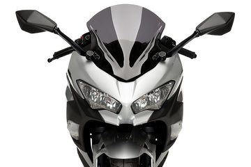 TRIUMPH BONNEVILLE T 120 BLACK [2025] - PUIG Z-Racing screen | Heavily toned | PUIG 9976F