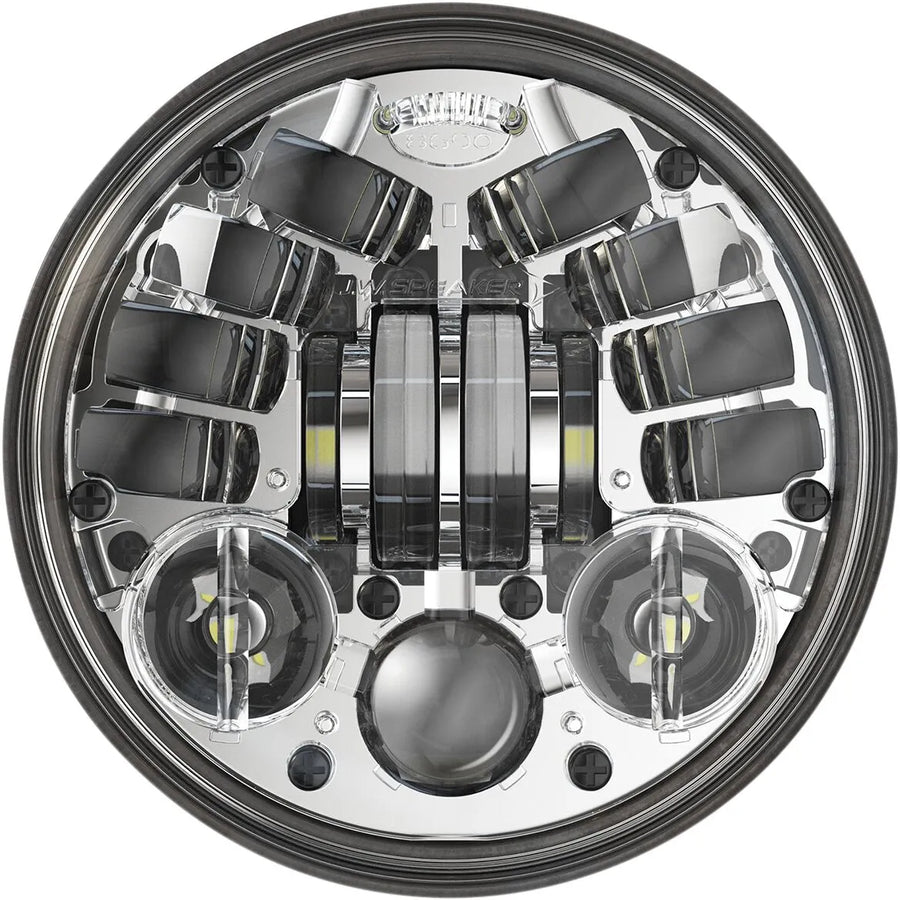 Yamaha XV 1900 SCL Raider Scl [2014] - 5-3/4" LED Adaptive 2 Scheinwerfer – Art.-Nr. 0555101 – Bild 2