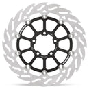 Ktm Duke 990 ABS [2024-2026] - Flame Series Bremsscheibe – Oberfläche: Schwarz, Silber, Edelstahl – Bild 4