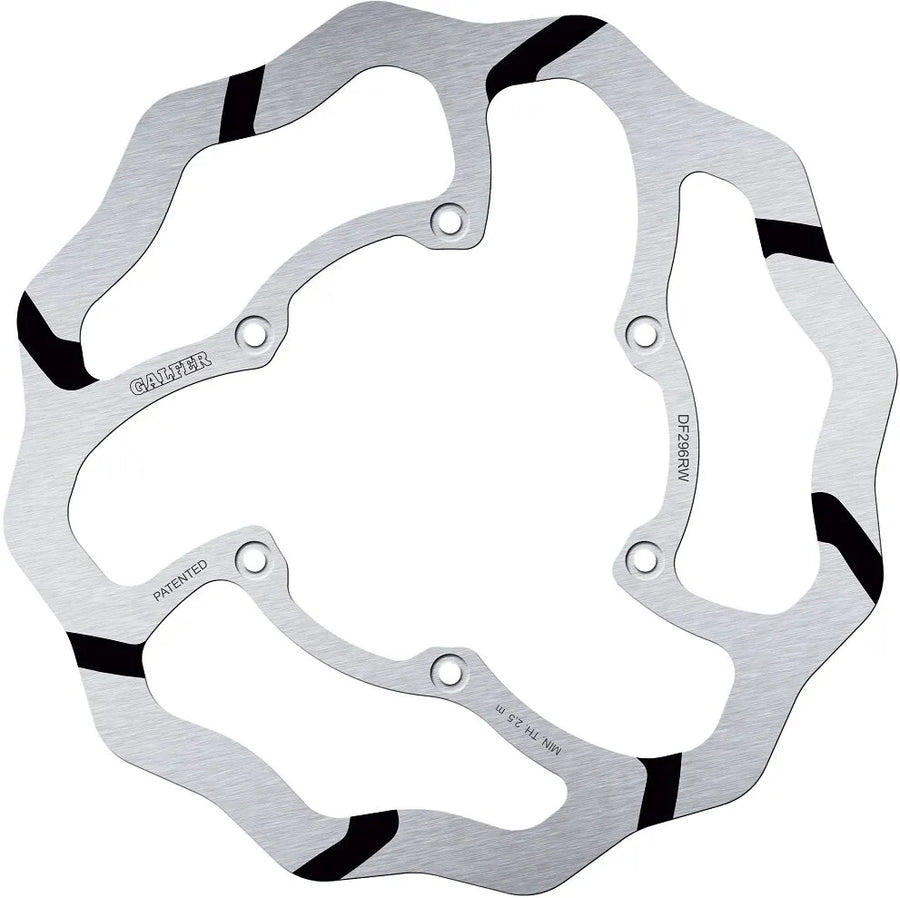 Yamaha Yz 125 [2022, 2024-2027, 2024, 2025] - BRAKE DISC FIXED WAVE GROOVED OVERSIZE – Image 1