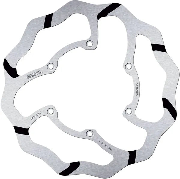 Yamaha Yz 125 [2022, 2024-2027, 2024, 2025] - BRAKE DISC FIXED WAVE GROOVED OVERSIZE – Image 2