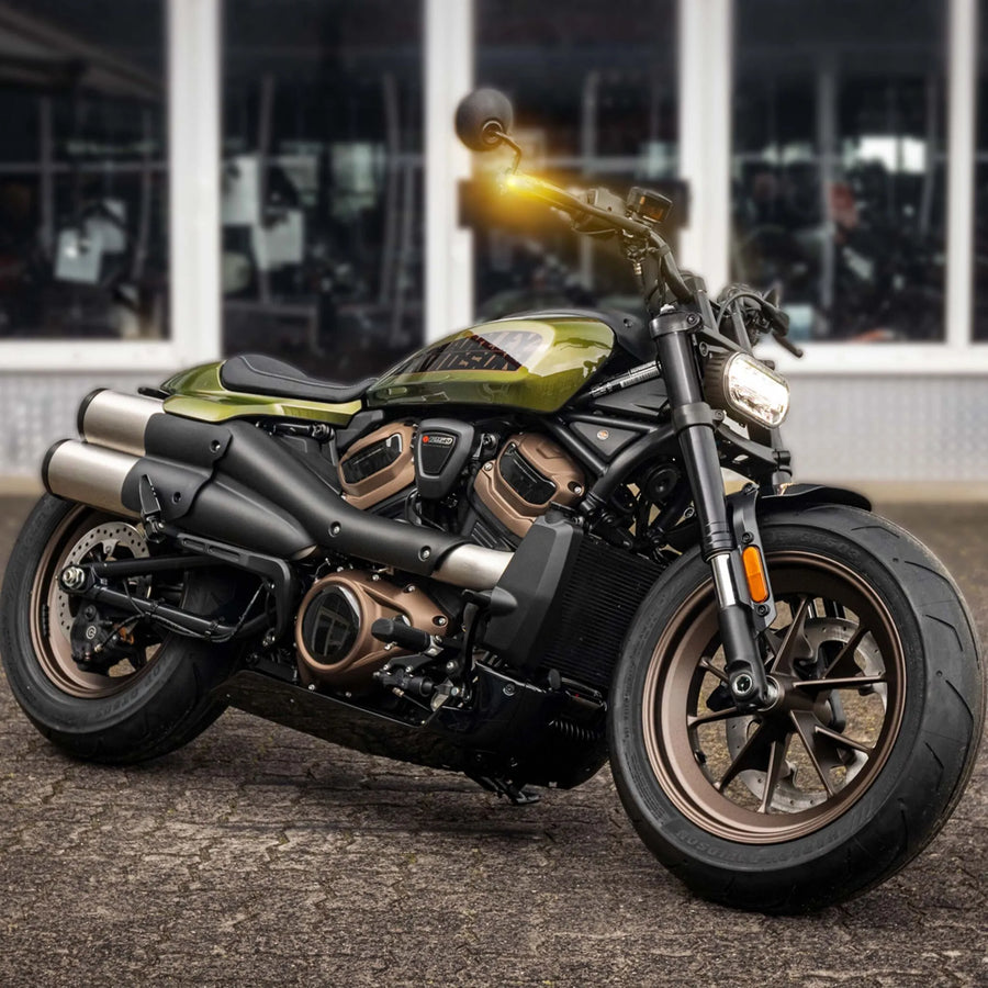 harley davidson sportster s rh 1250 s [HEINZ BIKES] – NANO spotlight