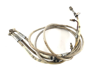 Can Am Spyder SM5 [2009] - Steel braided brake lines set front rear