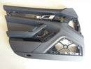 Porsche Panamera Turbo [2010] - Door card door panel front and rear right and left black-2