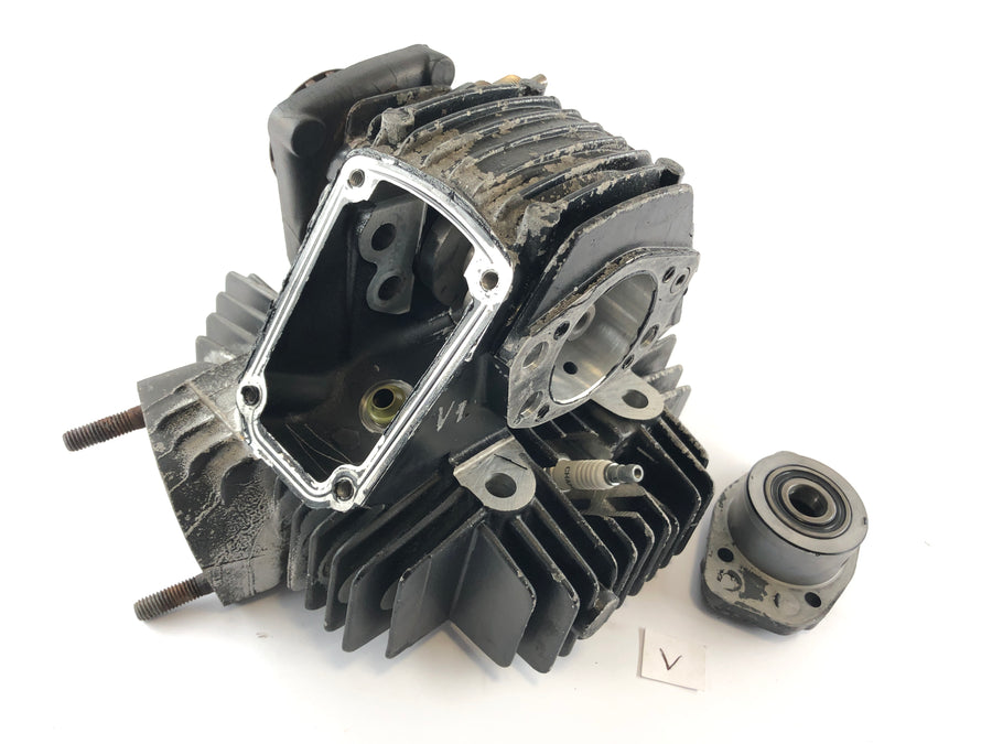 Ducati 900 SS [1993] - Front cylinder head with camshaft