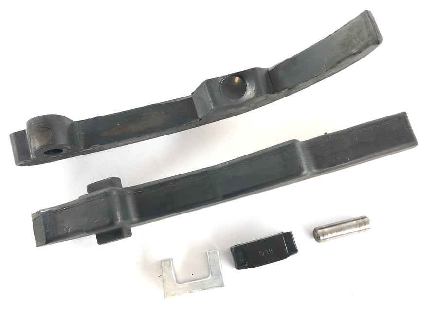Kawasaki Z 1100 KZT10A [1982] - Tensioner and guide rail timing chain