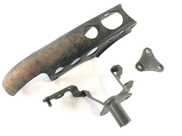 Yamaha XT 660 DM01 [2005] - Engine mount set engine suspension - 0