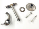 Honda XRV 750 Africa Twin RD04 [1991] - Oil strainer with lines-1