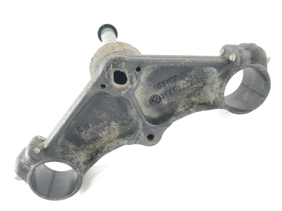 BMW F 650 CS Scarver [2001] - lower fork bridge
